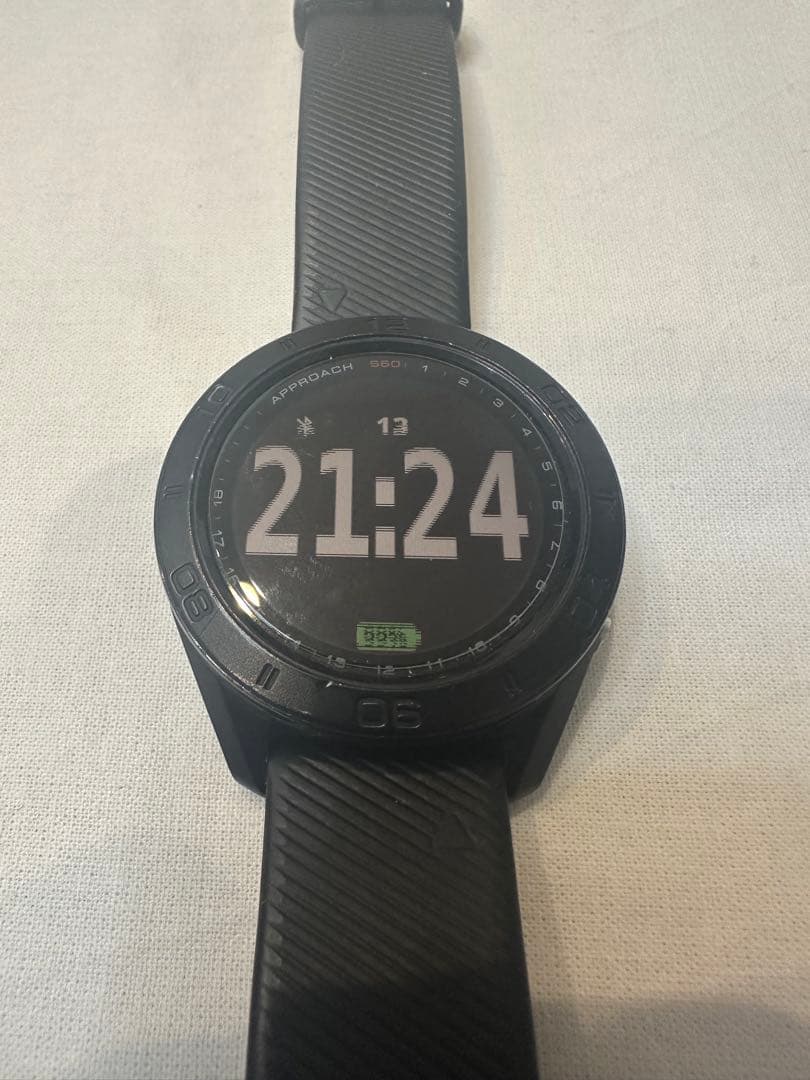 GARMIN APPROACH S60 BLACK ⚠️画面の霞み有り