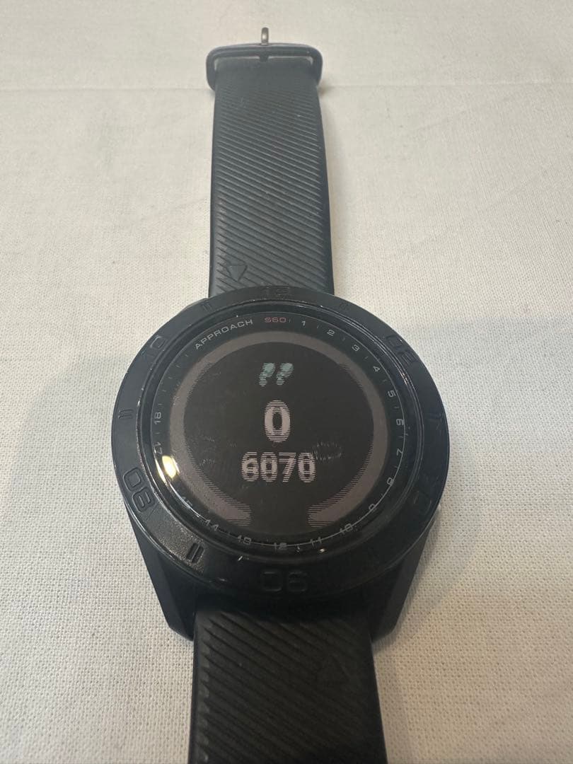 GARMIN APPROACH S60 BLACK ⚠️画面の霞み有り