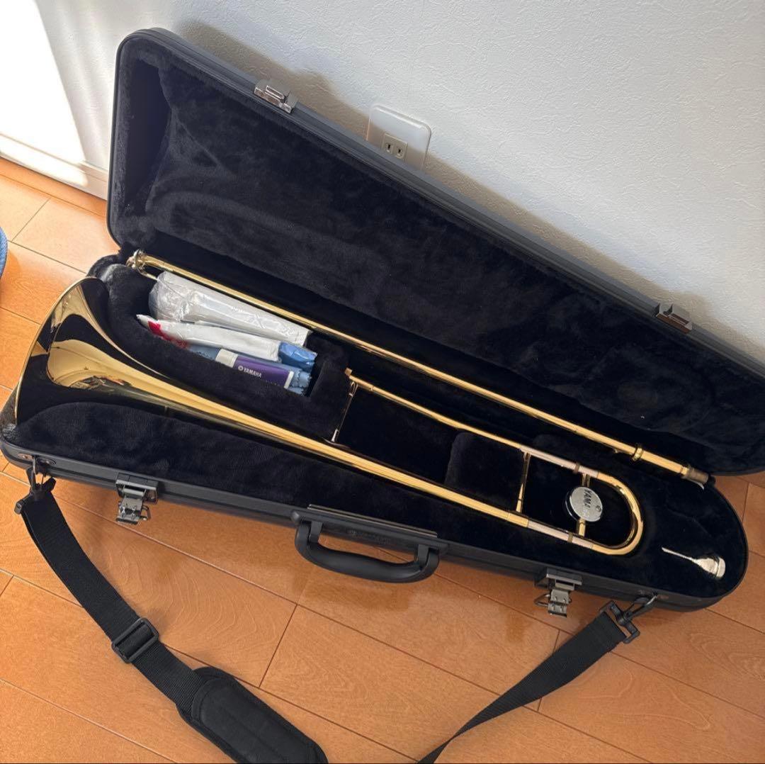 Yamaha トロンボーン 本体 ゴールド