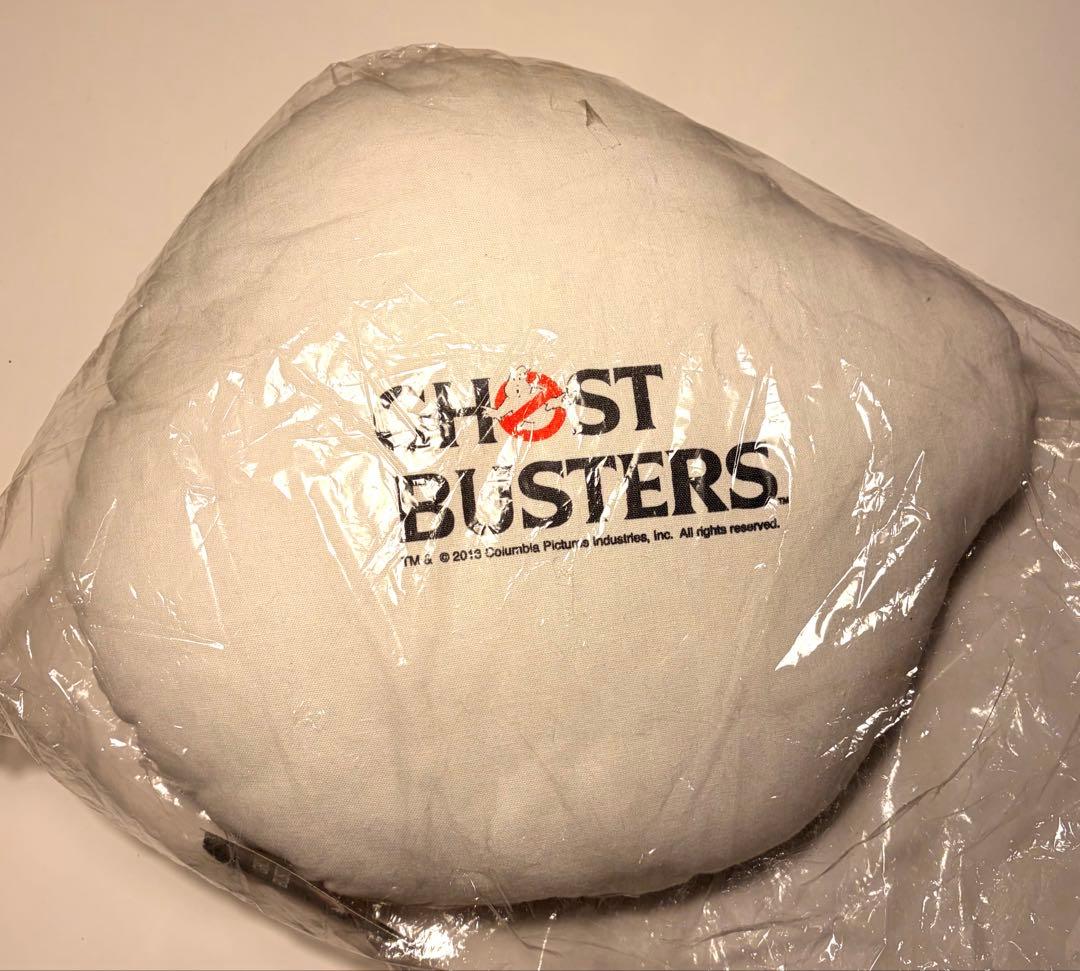 ゴーストバスターズ マシュマロマン＋ロゴ柄 クッション 2種セット 未使用