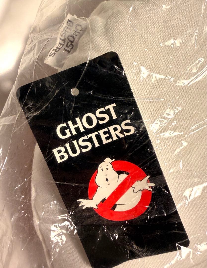 ゴーストバスターズ マシュマロマン＋ロゴ柄 クッション 2種セット 未使用