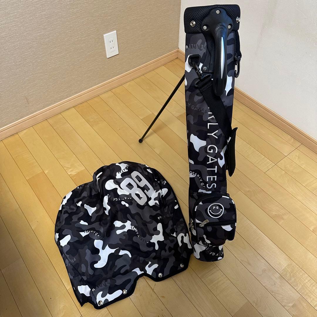 PEARLY GATES スタンドクラブケース