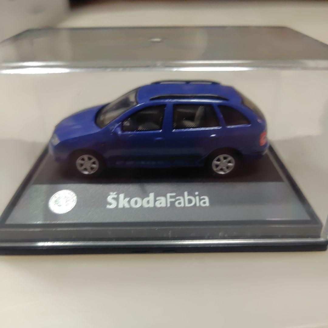 Škoda Fabia ② ミニカーセット 1/72
