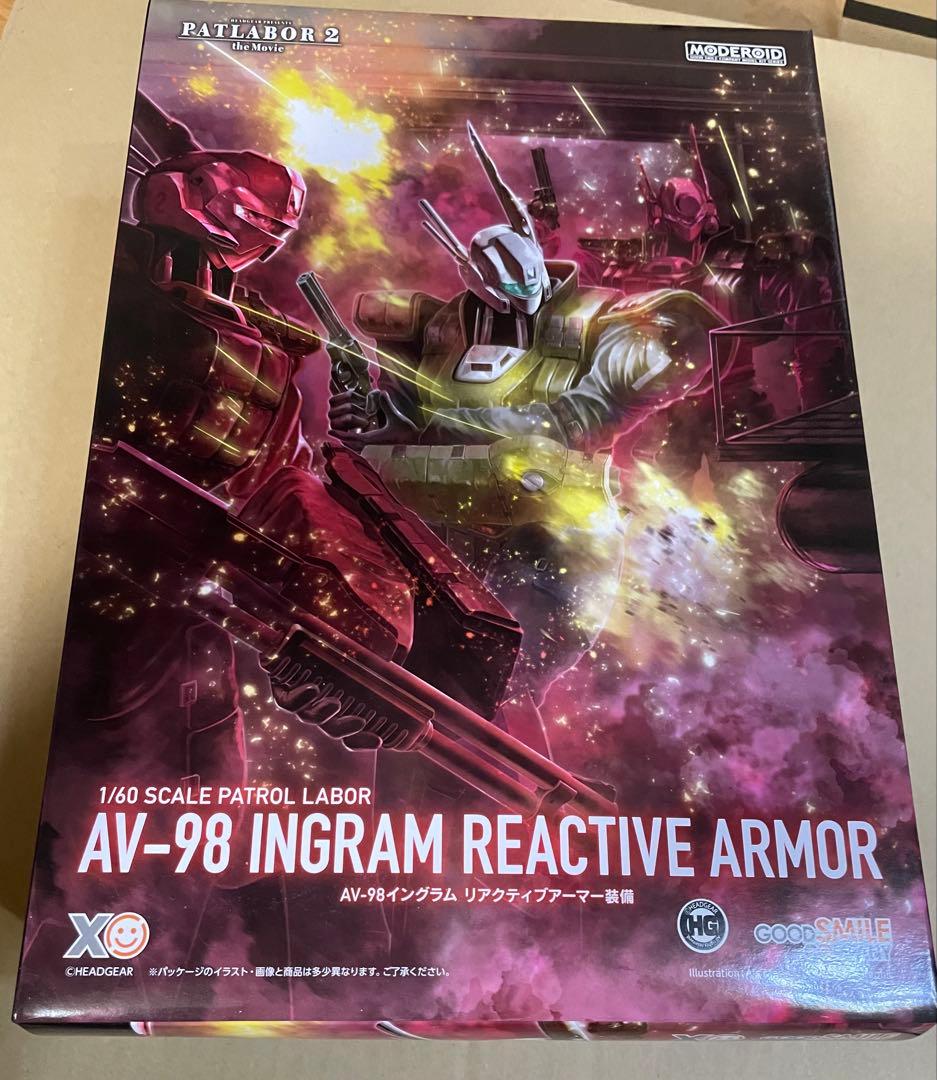 1/60 イングラム& 98式特型指揮車&99式特型レイバーキャリア セット