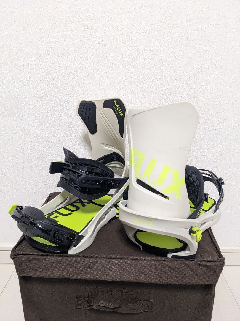 FLUX DS Mサイズ　フラックス　ビンディング　スノーボード