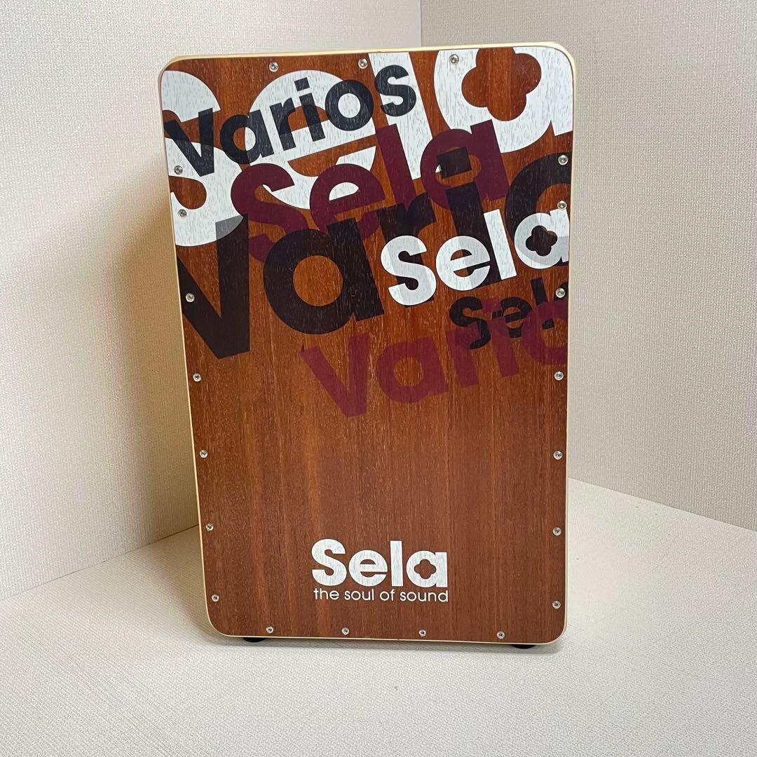Sela セラ Varios バリオス カホン 打楽器　島村楽器