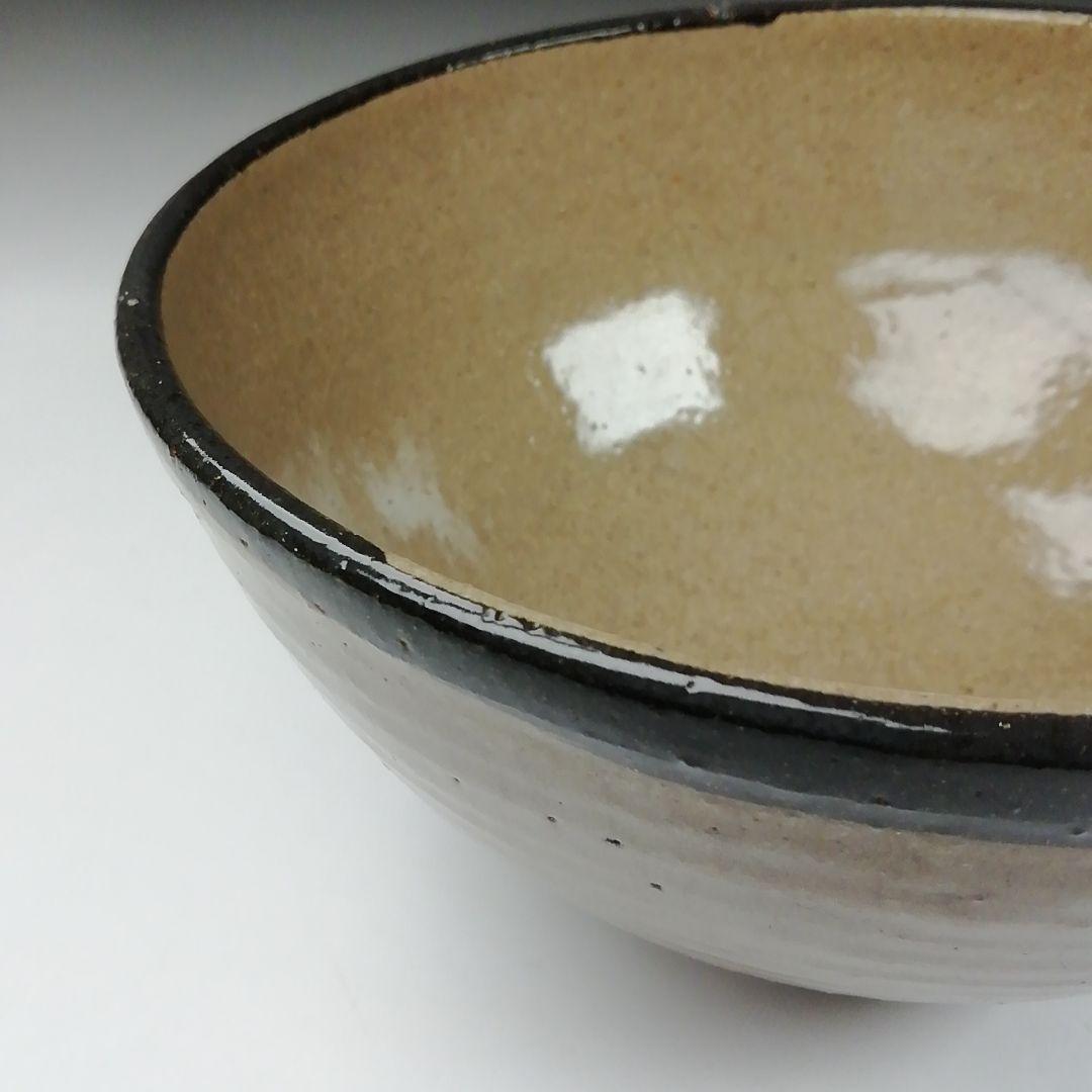 Ｔ５３２　茶碗　『絵唐津茶碗』『十三代　中里太郎右衛門』　共箱　抹茶碗　茶道具