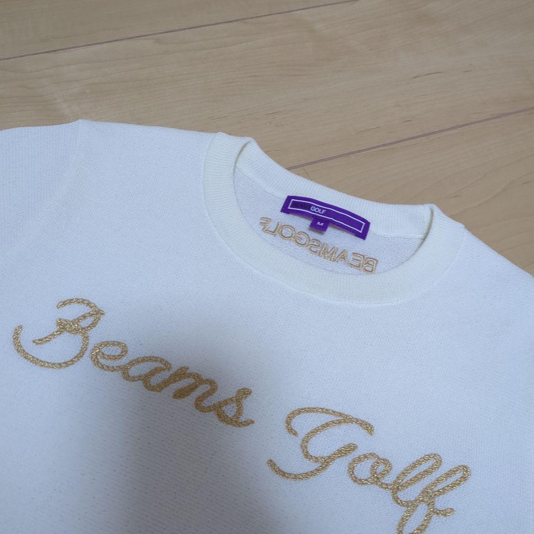 ★美品★BEAMS　GOLF　ニットセットアップ　サイズ　M