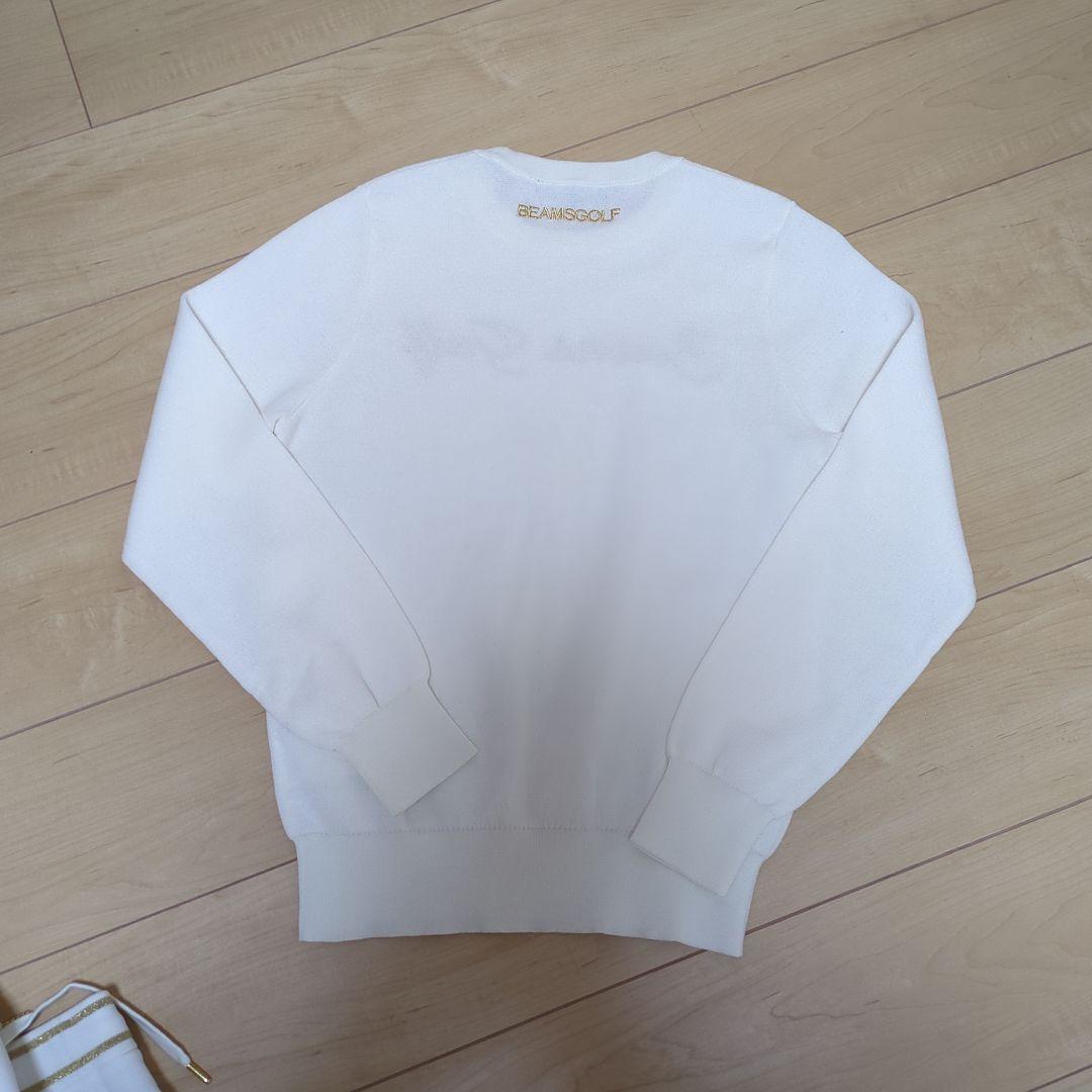 ★美品★BEAMS　GOLF　ニットセットアップ　サイズ　M