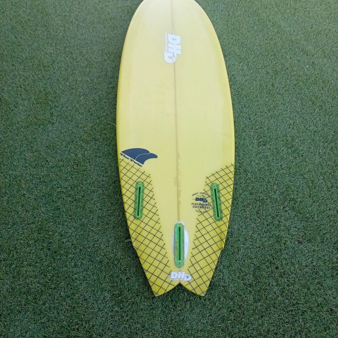 ジャンク　DHD ショートボード ツインフィン 5.8