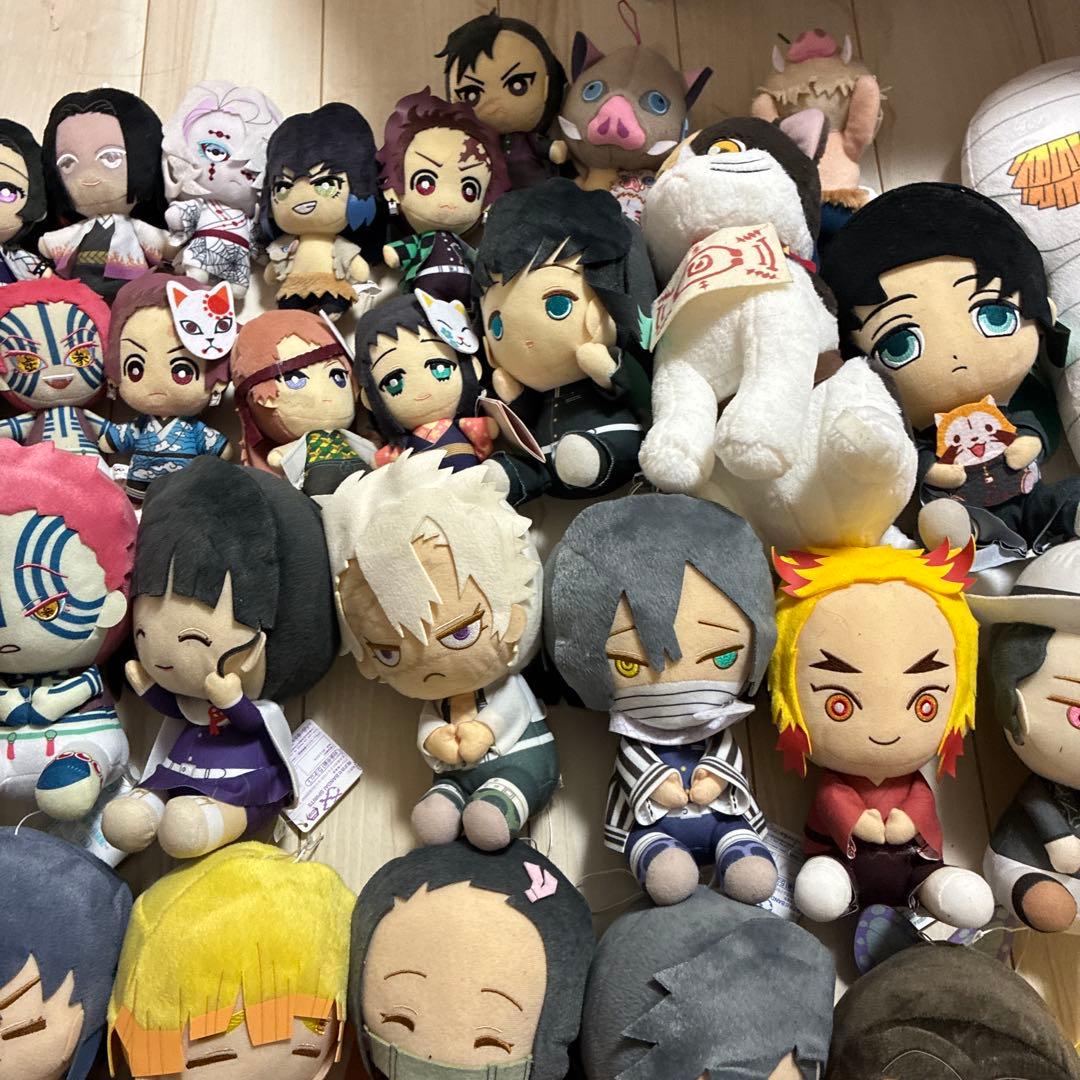 鬼滅の刃　ぬいぐるみ　他　44点　最終値下げ