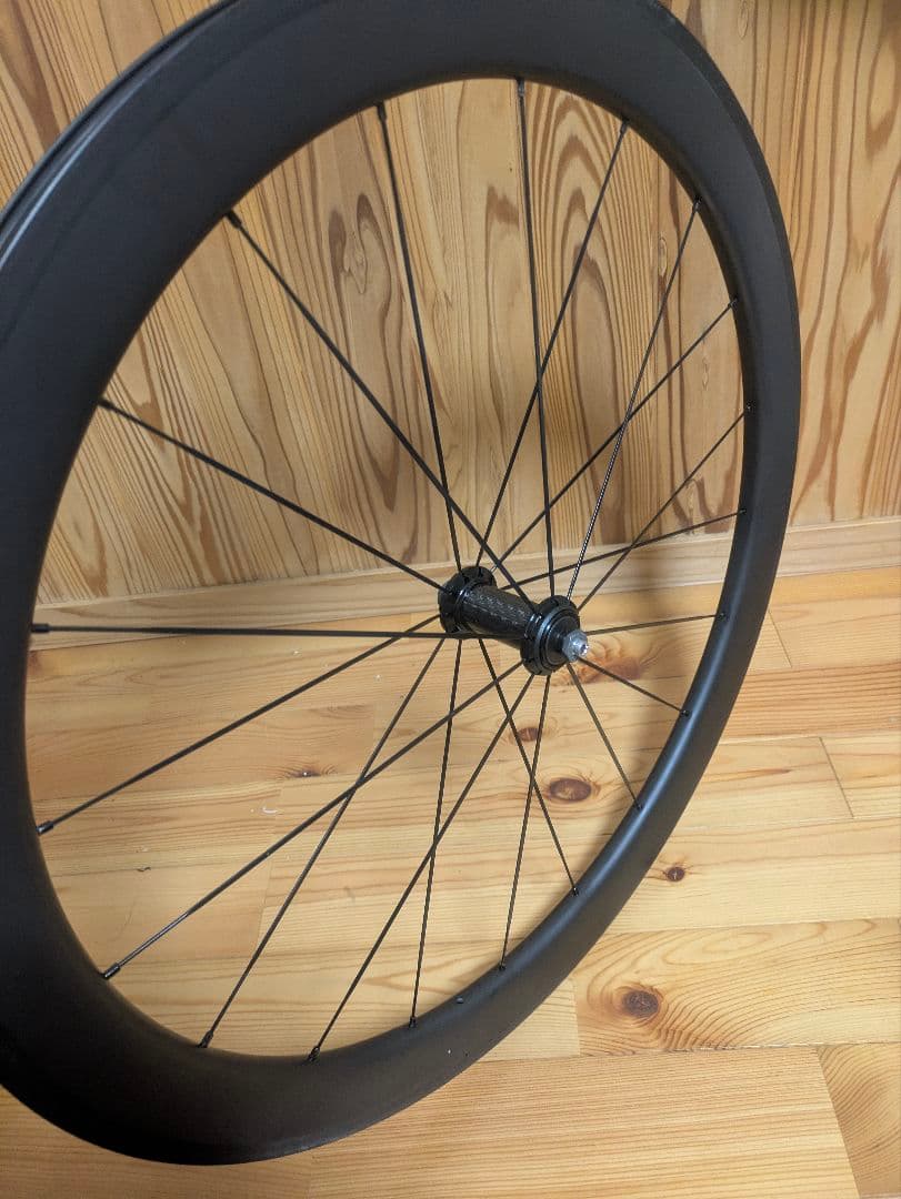t1000カーボンリムブレーキホイール 50mm クリンチャー