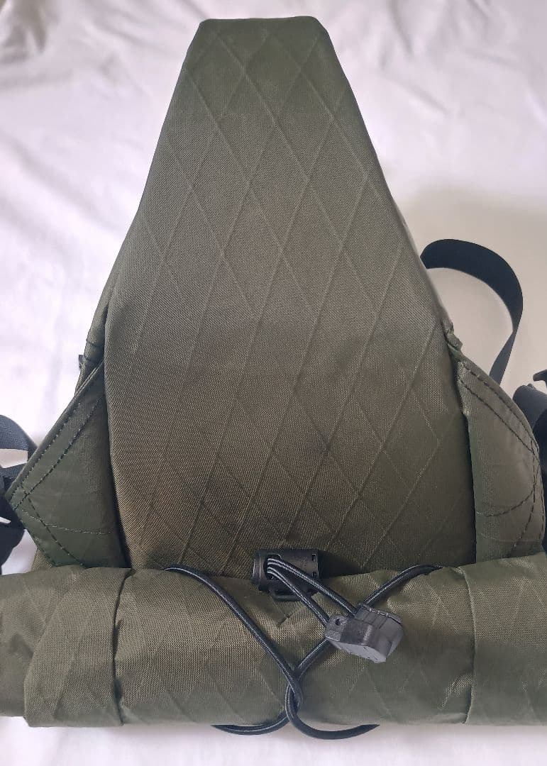 FAIRWEATHER フェアウェザー サドルバッグ X-PAC