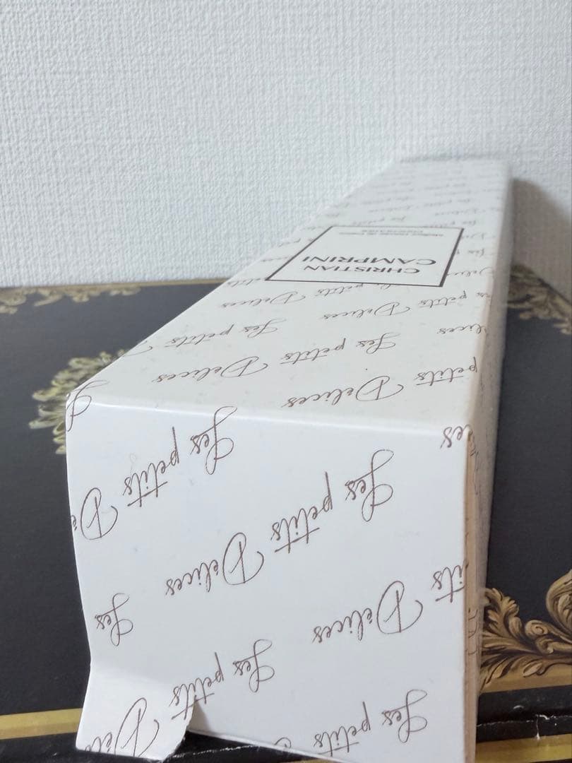 新品未開封 クリスチャンカンプリニ サブレキャラメルカフェ