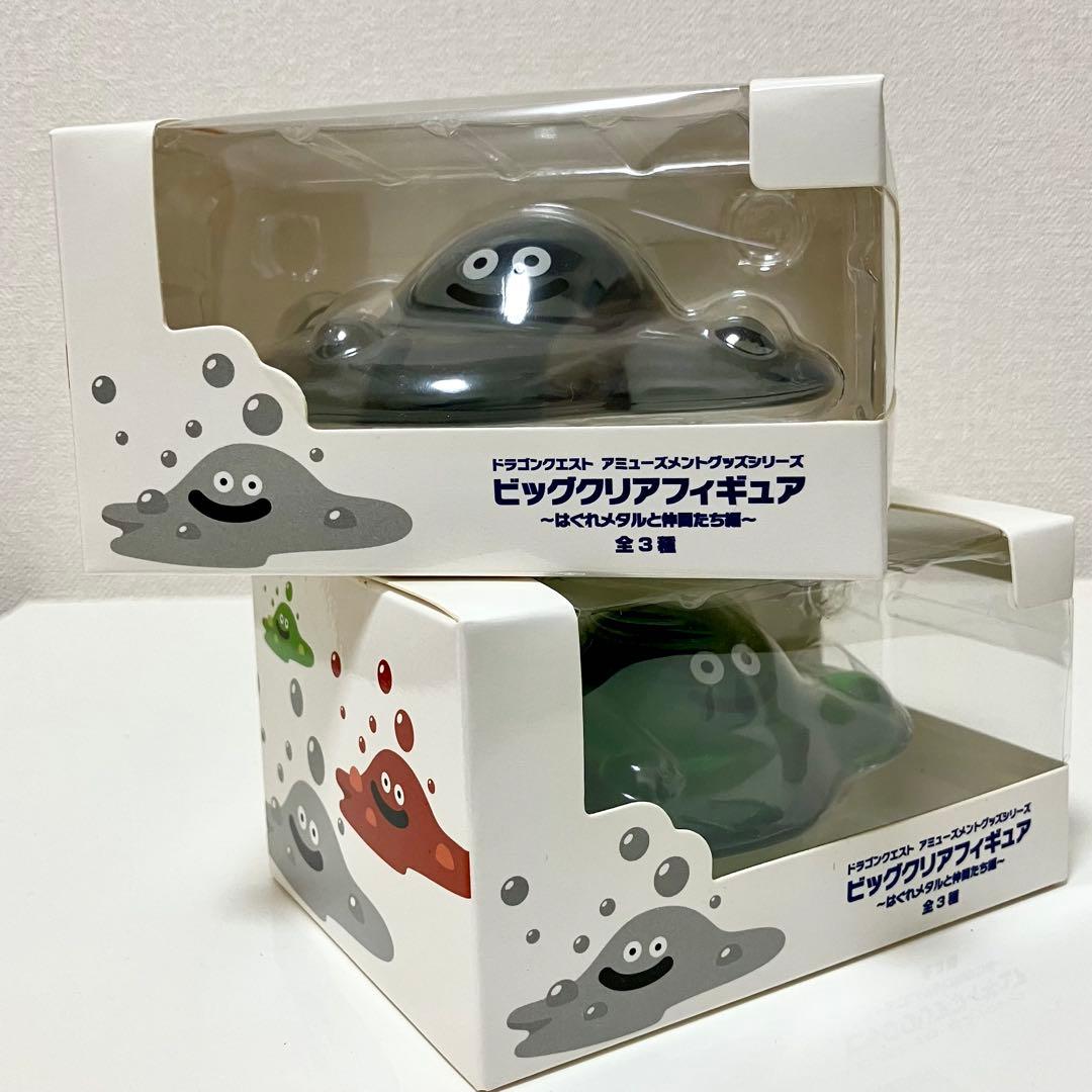 アクリルビッグスライムドラクエクリアはぐれメタルスライムバブルスライムフィギュア