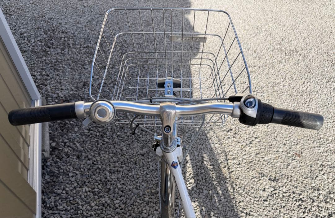 ブリジストン エグゼシティ 26インチ 白