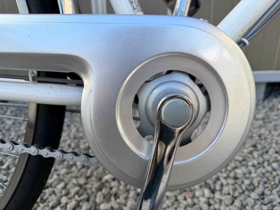 ブリジストン エグゼシティ 26インチ 白