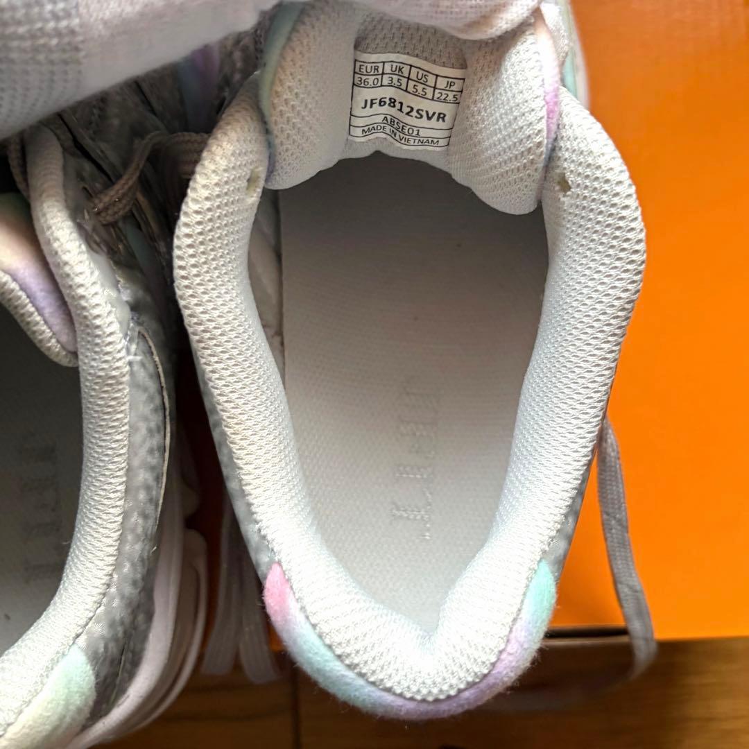 【JFIT 】フィットネスシューズ JF-Neo シルバー 22.5cm