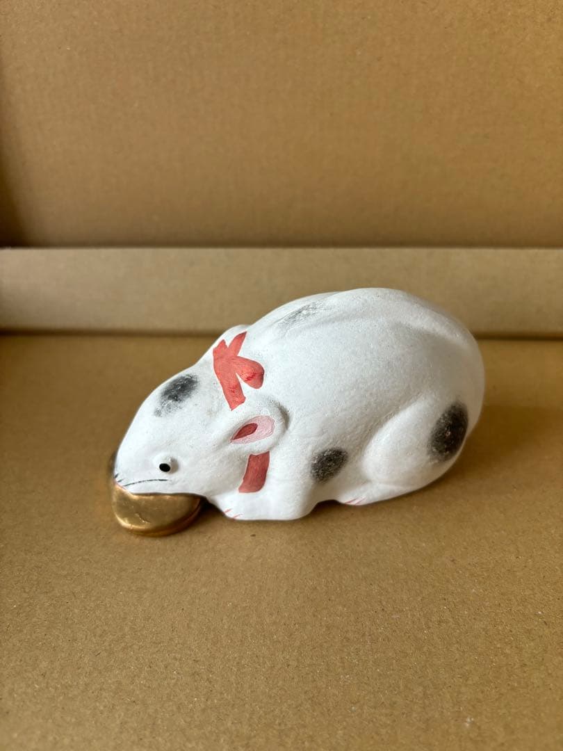 【セット売り】保管箱入り 伏見人形 13+1点セット