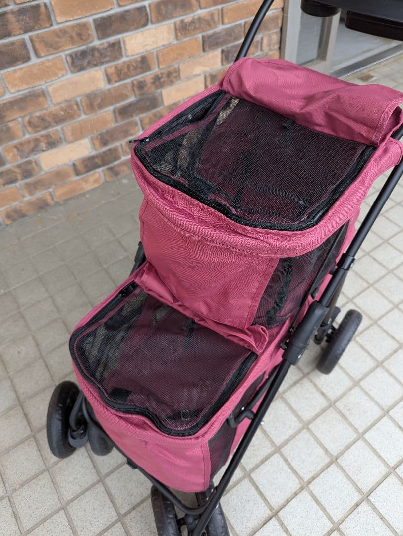専用　イビヤヤ　Ibiyaya　2段ペットカート　折りたたみ