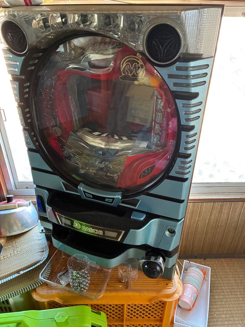 DAIICHI 中森明菜 歌姫伝説(初代・実機)パチンコ機