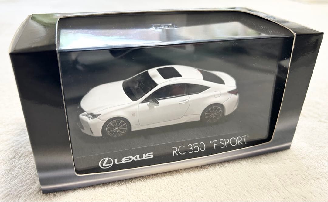 B*W様 【未開封】京商1/43ミニカー Lexus RC 350 F SPOR