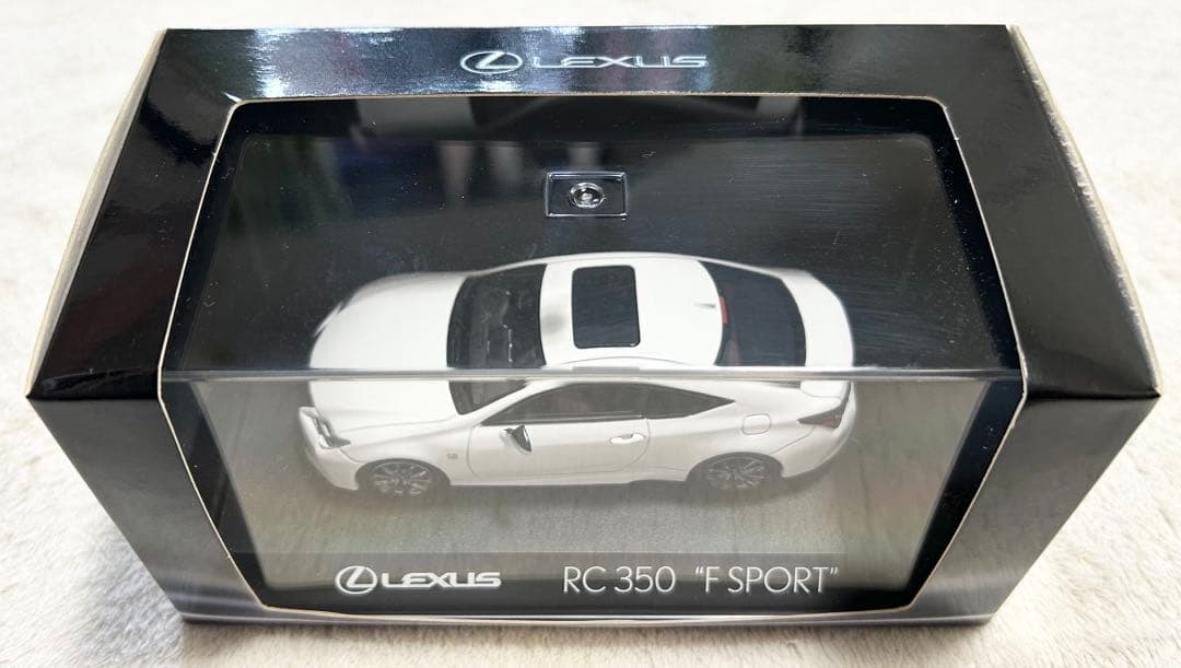 B*W様 【未開封】京商1/43ミニカー Lexus RC 350 F SPOR