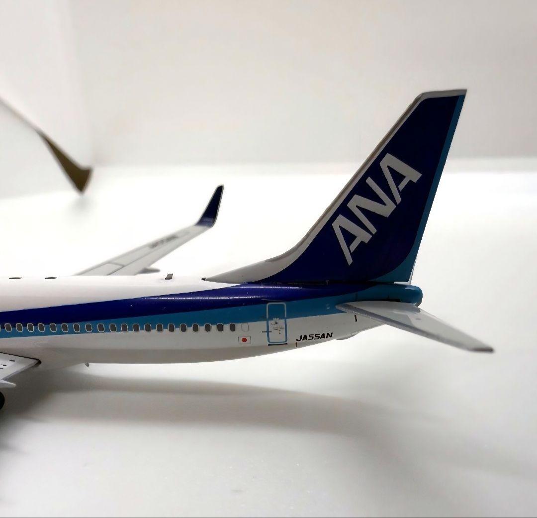 激レア　737-800 JA55AN 全日空 心をひとつに、がんばろうニッポン