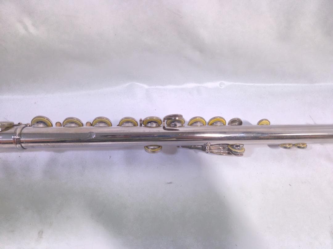 YAMAHA YFL-211Ⅱ フルート 銀メッキ Eメカ 日本製 #3035