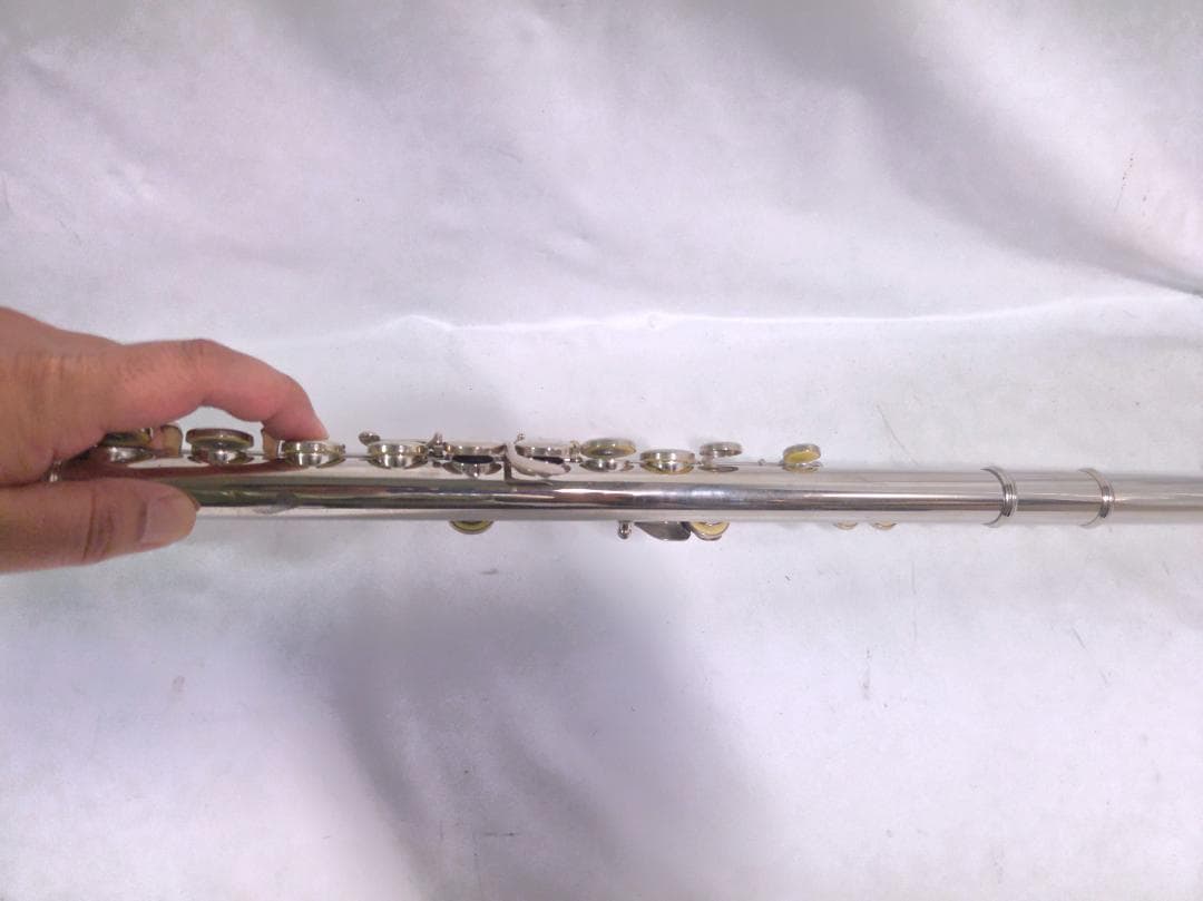 YAMAHA YFL-211Ⅱ フルート 銀メッキ Eメカ 日本製 #3035