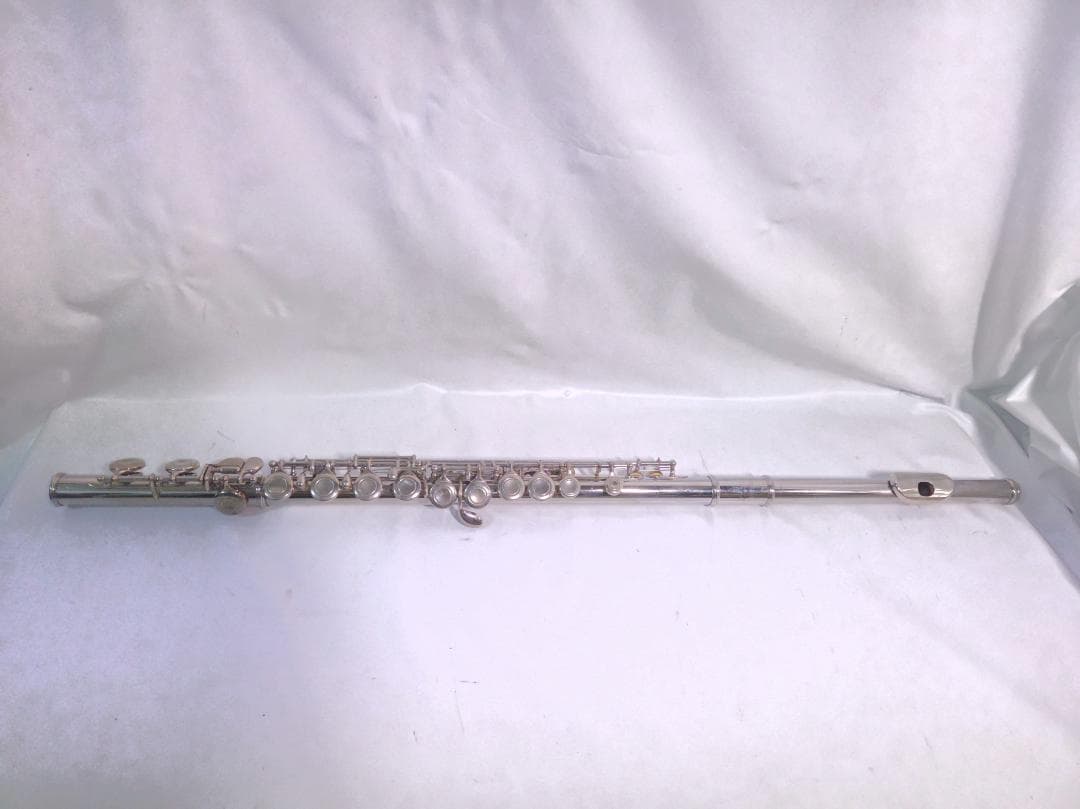 YAMAHA YFL-211Ⅱ フルート 銀メッキ Eメカ 日本製 #3035