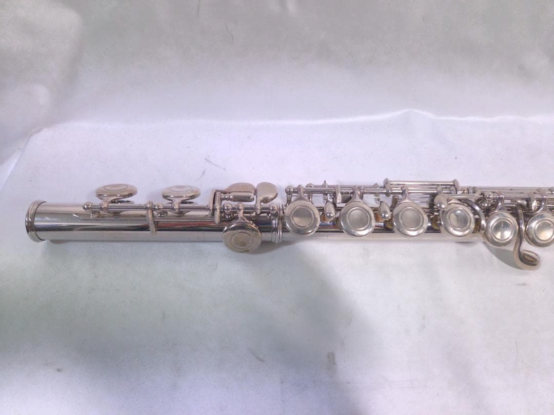 YAMAHA YFL-211Ⅱ フルート 銀メッキ Eメカ 日本製 #3035