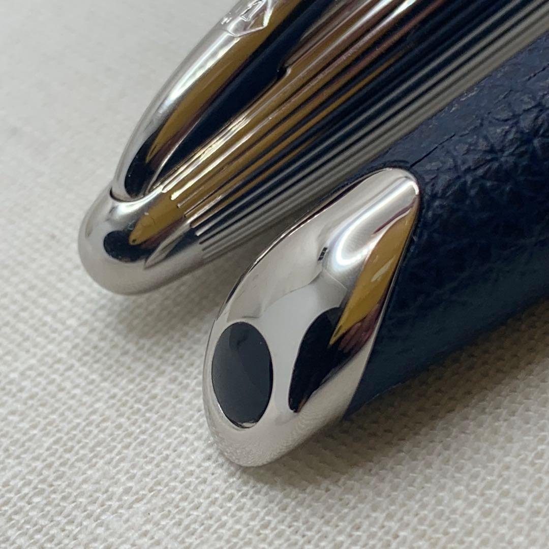 【限定品】ウォーターマン　カレン カーフスキン革巻き　万年筆　18K 字幅F