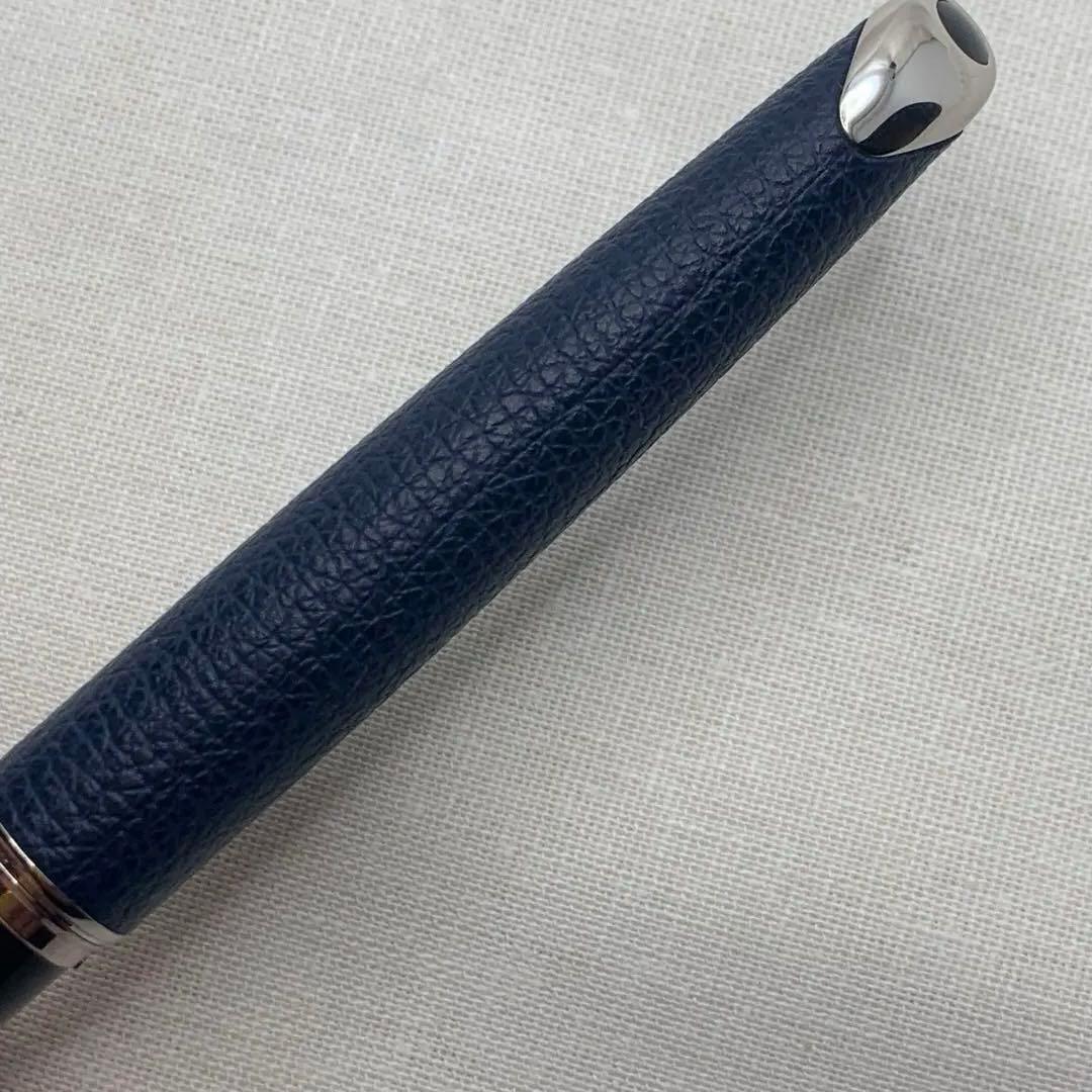 【限定品】ウォーターマン　カレン カーフスキン革巻き　万年筆　18K 字幅F