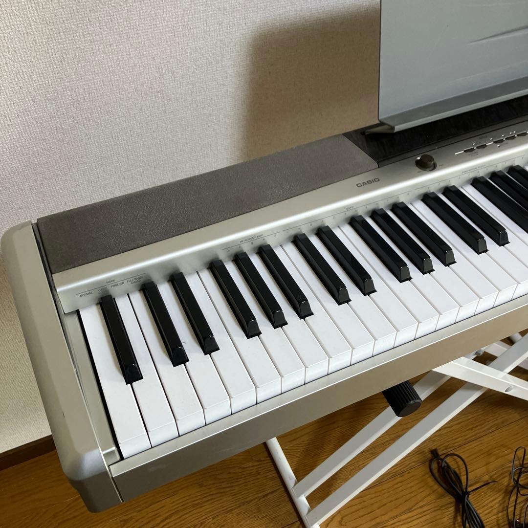 CASIO カシオ　PriviA PX-120 電子ピアノ　88鍵盤　ペダル付き