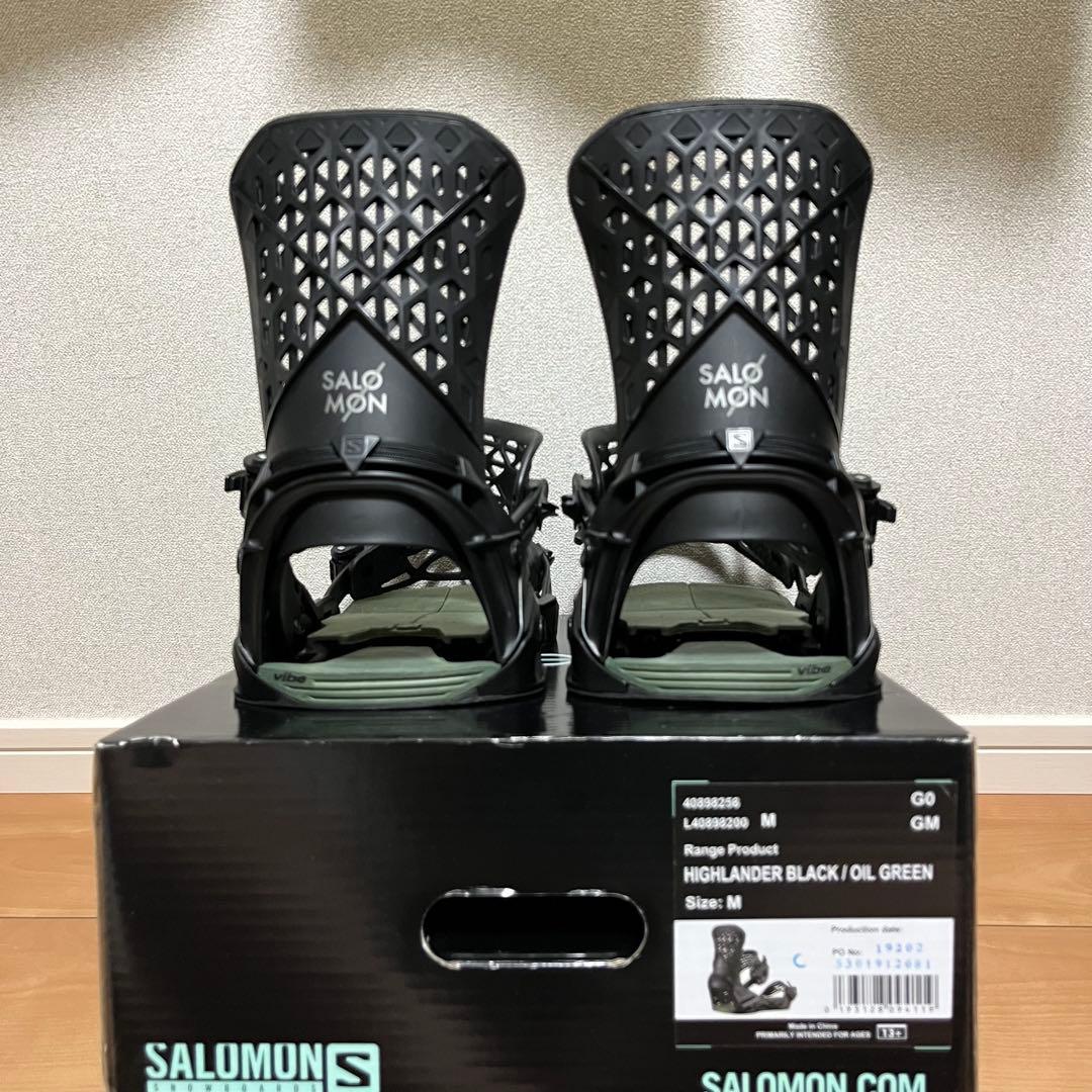SALOMON ビンディング HIGHLANDER