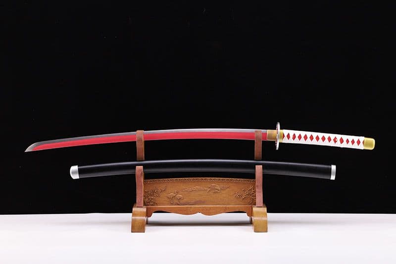 鬼滅の刃-栗花落香奈乎 武具　刀装具　日本刀　模造刀   居合刀 日輪刀