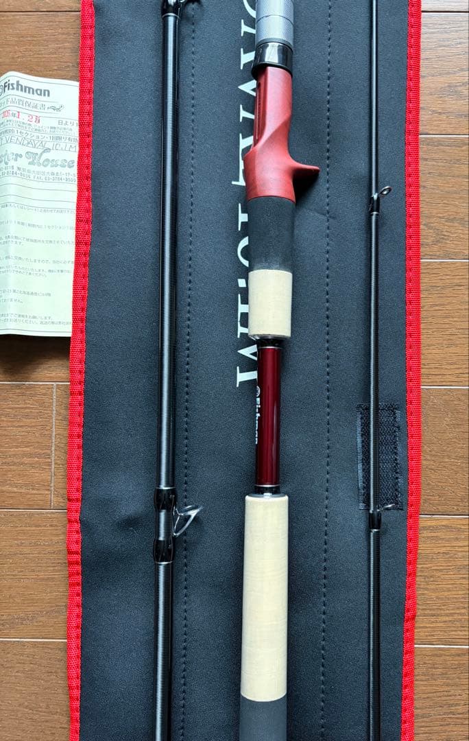 【新品未使用】フィッシュマン ブリスト ベンダバール10.1