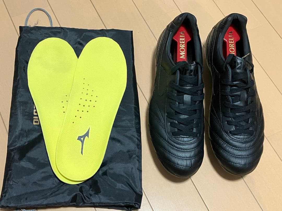 【海外限定】モレリア Ⅱ MD ブラックアウト