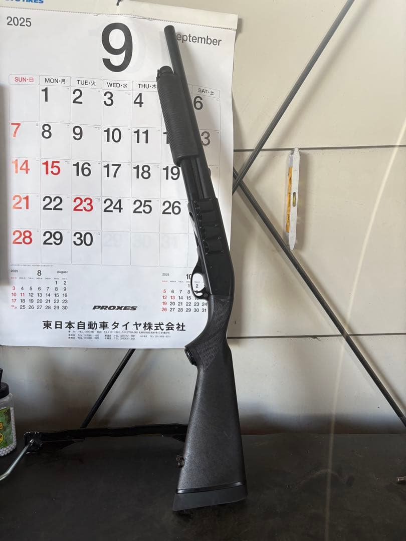 マルゼン M870 ライブシェル(排莢式) ガスショットガン