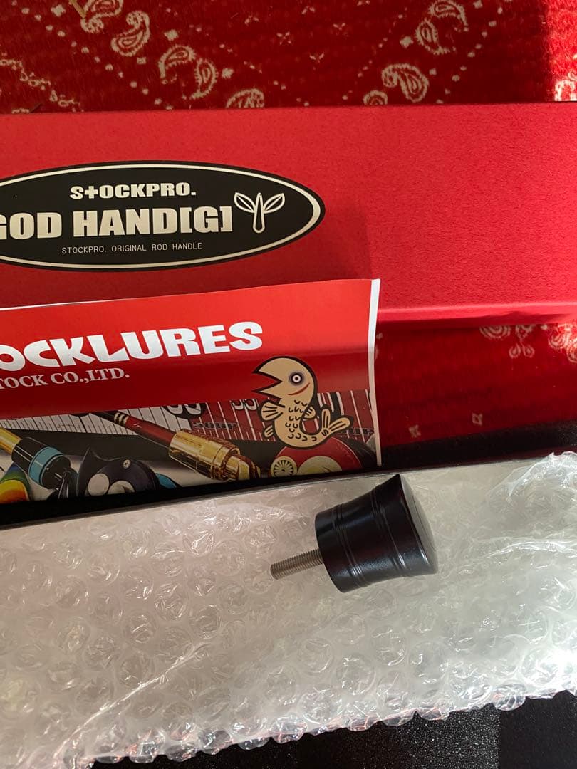 ストックルアーズ　ロッド