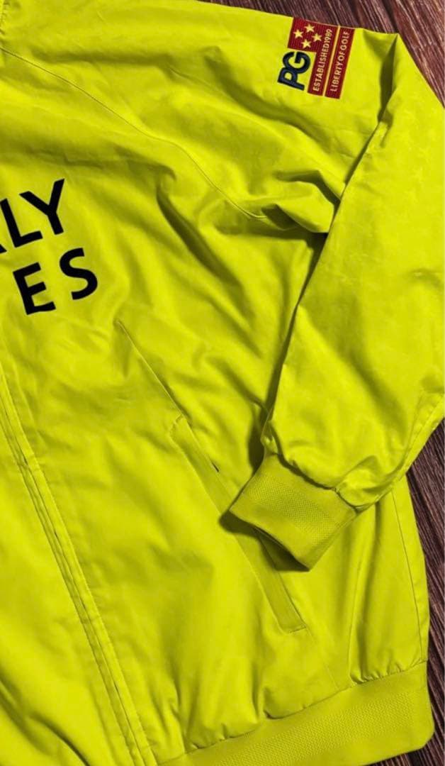 パーリーゲイツ ナイロンジャケット ブルゾン ジップ