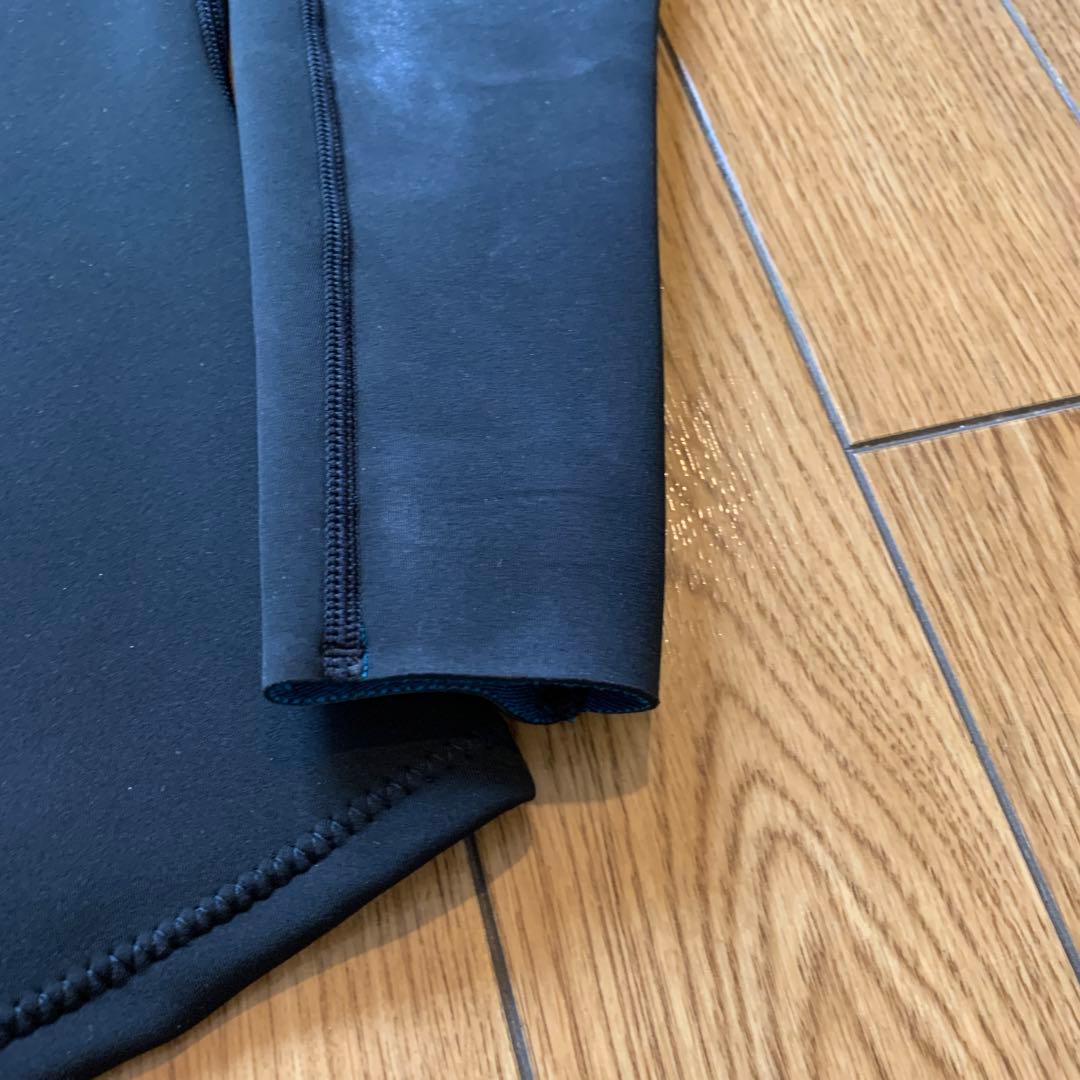 HURLEY　ハーレー　タッパー　MENS ADVANTAGE 1mm ブラック