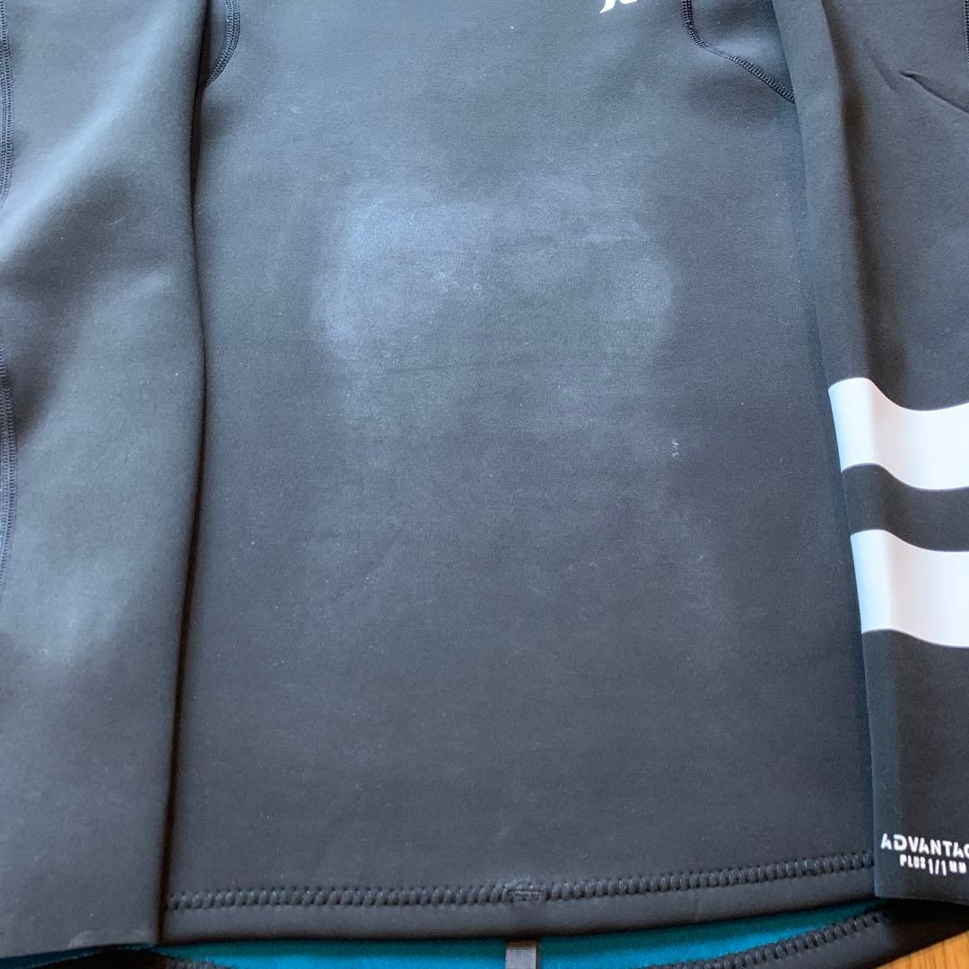 HURLEY　ハーレー　タッパー　MENS ADVANTAGE 1mm ブラック