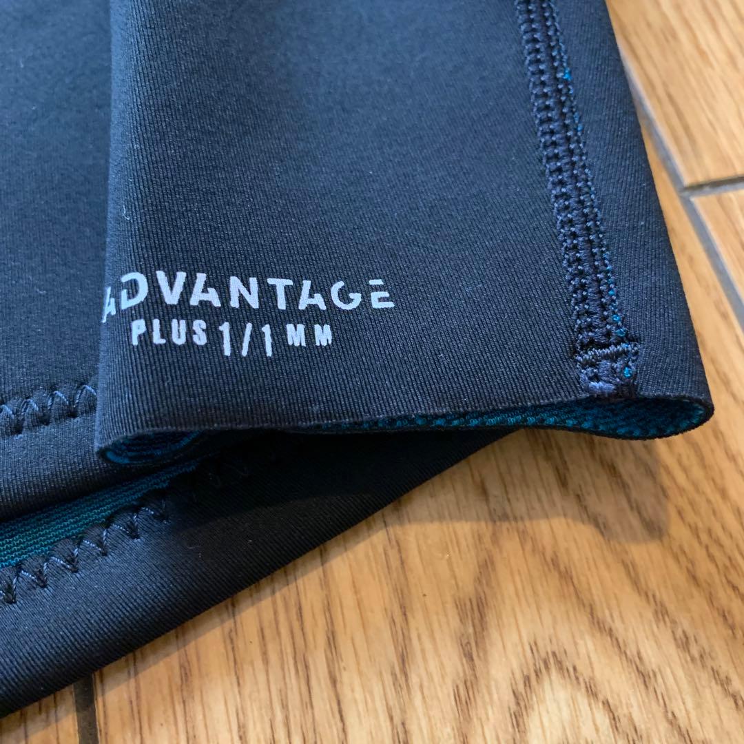 HURLEY　ハーレー　タッパー　MENS ADVANTAGE 1mm ブラック