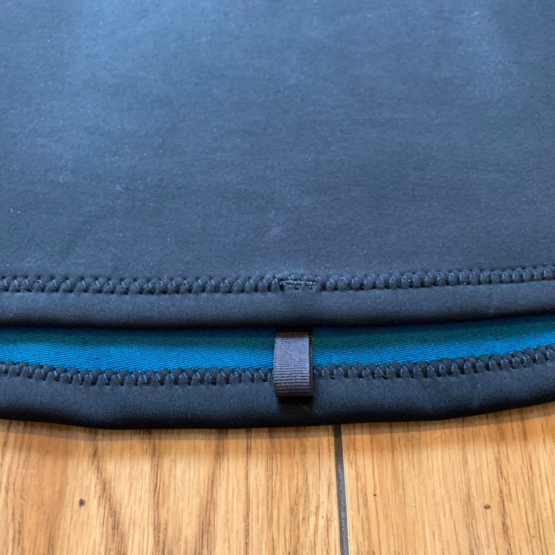 HURLEY　ハーレー　タッパー　MENS ADVANTAGE 1mm ブラック