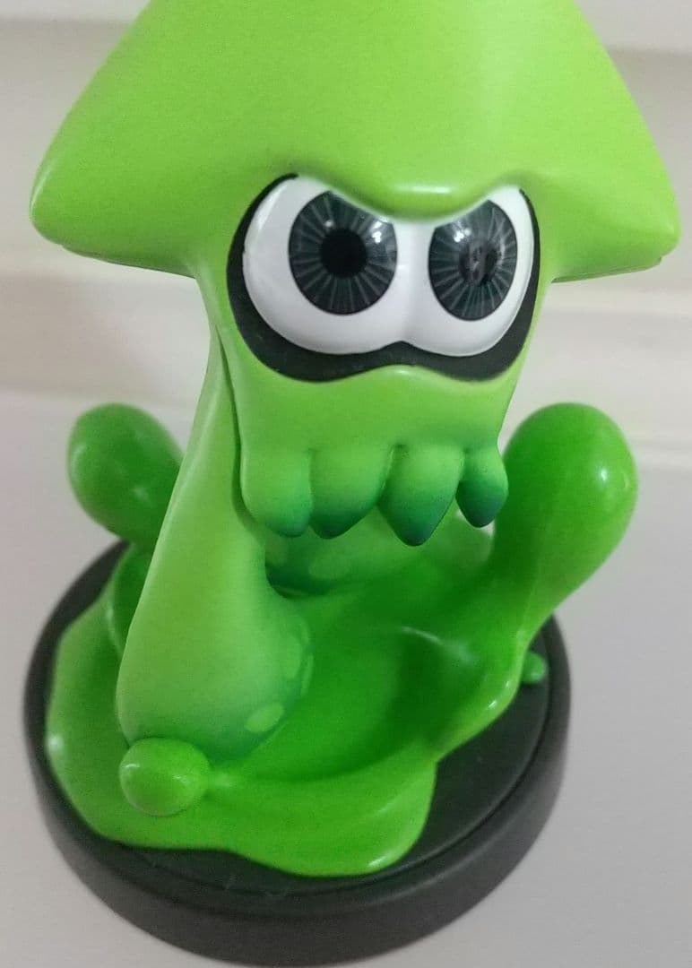 任天堂　amiibo スプラトゥーン ガール ボーイ いか5点セット☆
