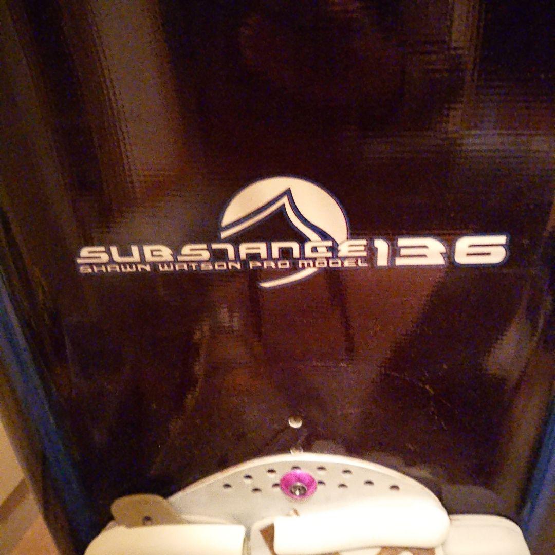 ウェイクボード Liquid force SUBSTANCE 136