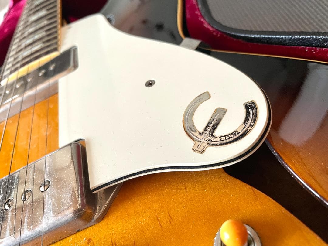 値下げ レア 美品 マツモクカジノ ベージュラベル 2点ロッドカバー 1985