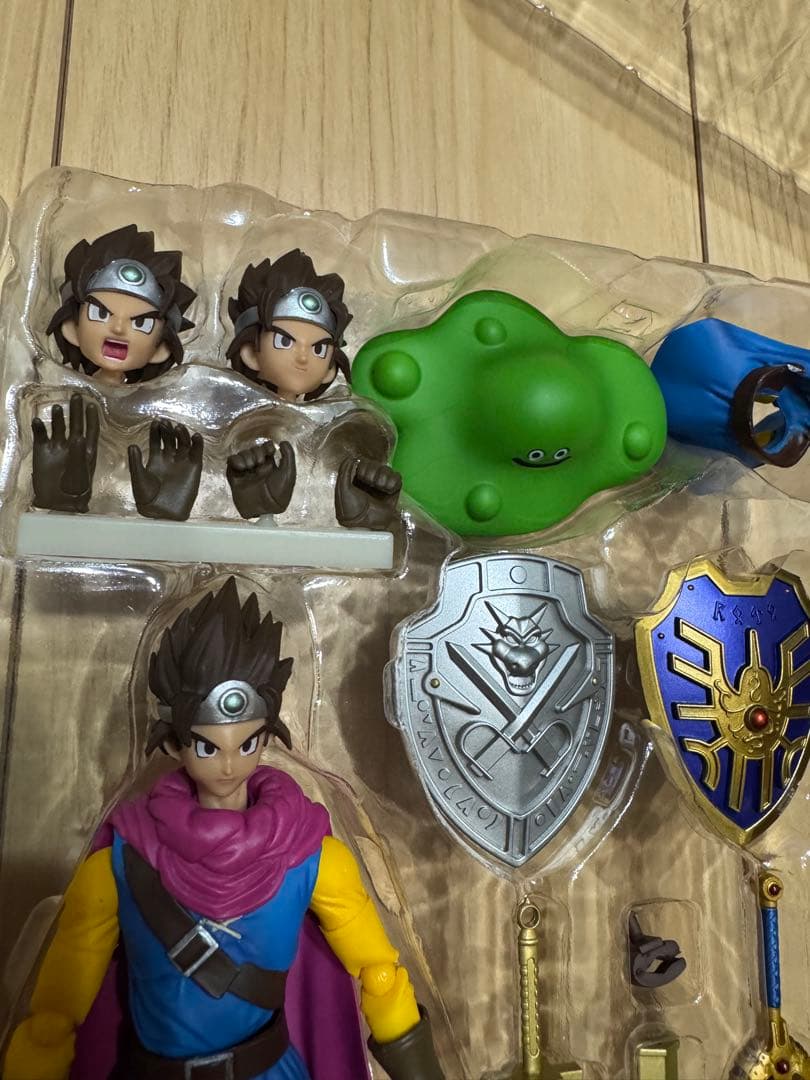 ドラゴンクエストIII そして伝説へ…　ブリングアーツ　勇者